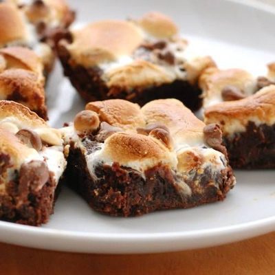 Rocky Road Brownies