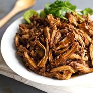 Honey Glazed Crockpot Chicken Adobo - simple pantry ingredients, hardly any hands-on time, 200 calories. | https://fatloss-pulse.today