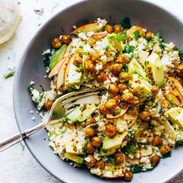 A picture of Spring Detox Cauliflower Salad