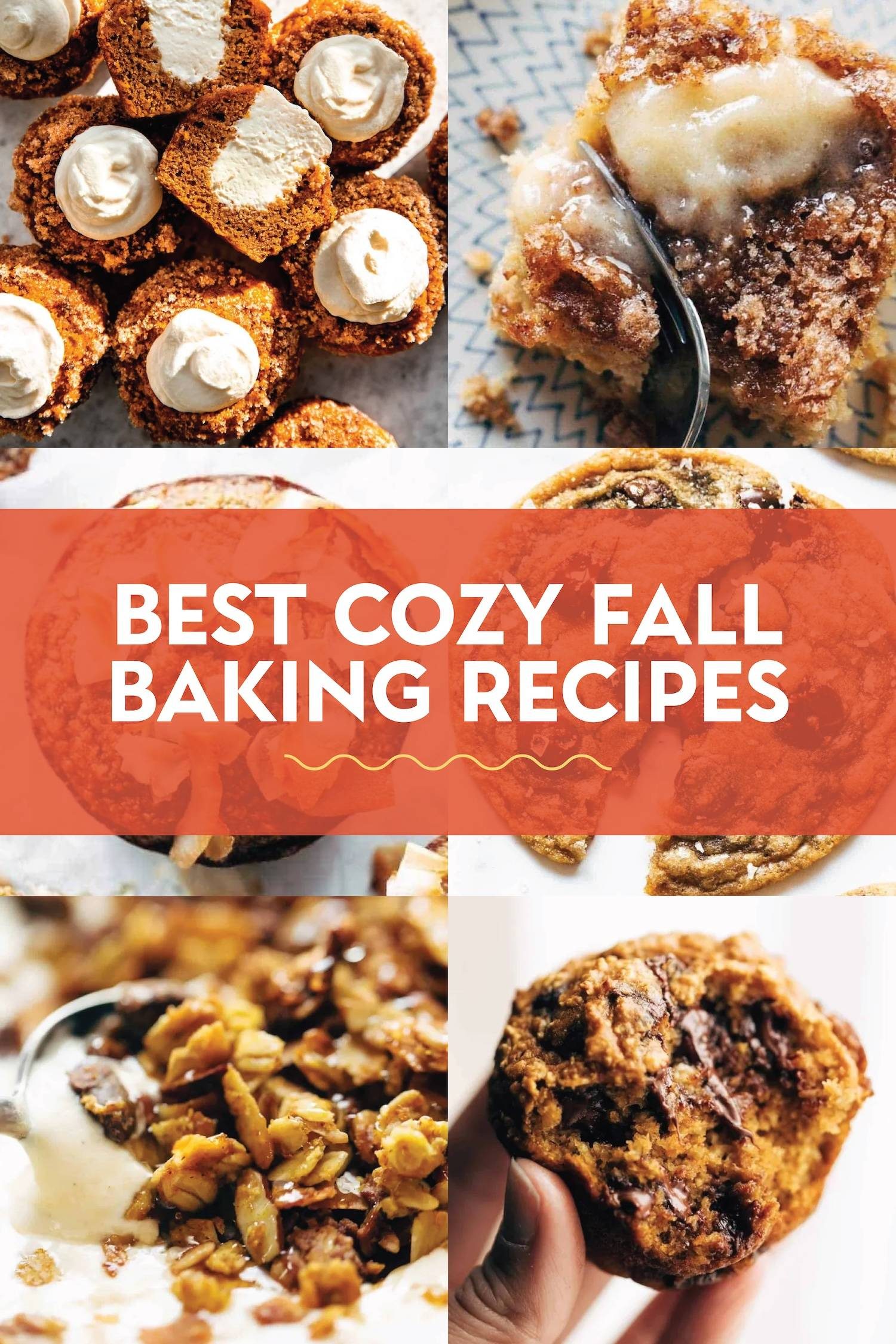 Fall baking recipes.