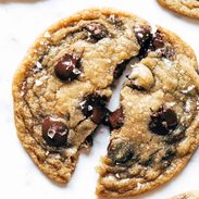 Favorite browned butter chocolate chip cookies pin