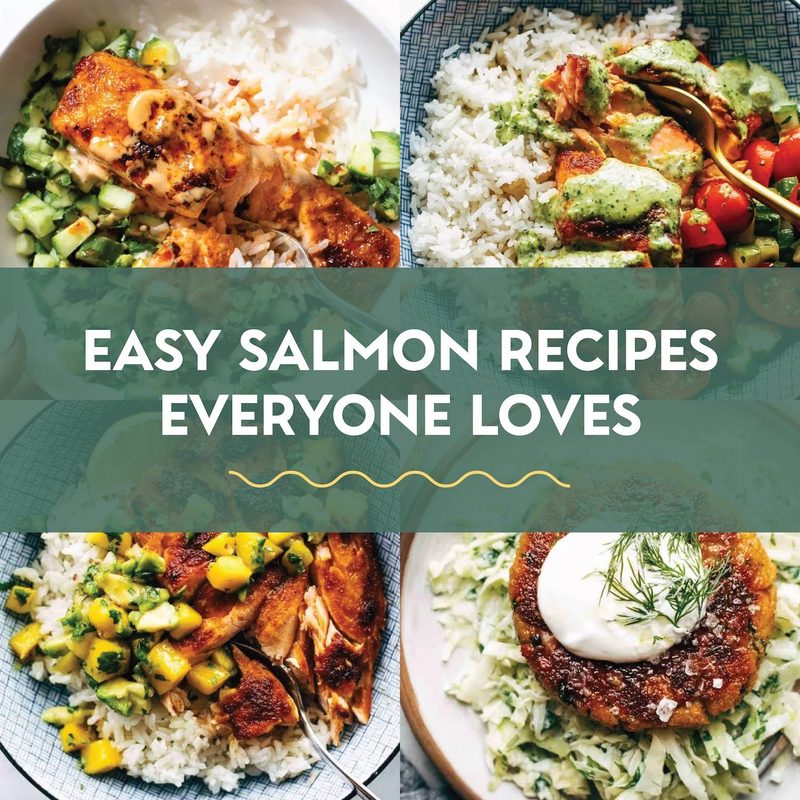 Salmon recipes everyone loves.
