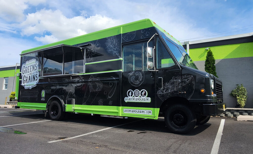 vegan food truck vegan food truck