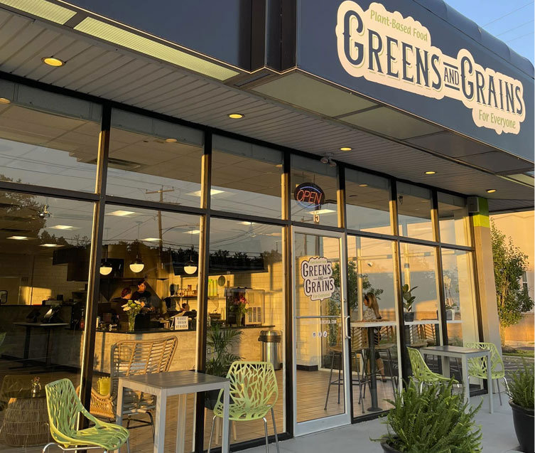 Vegetarian Franchises