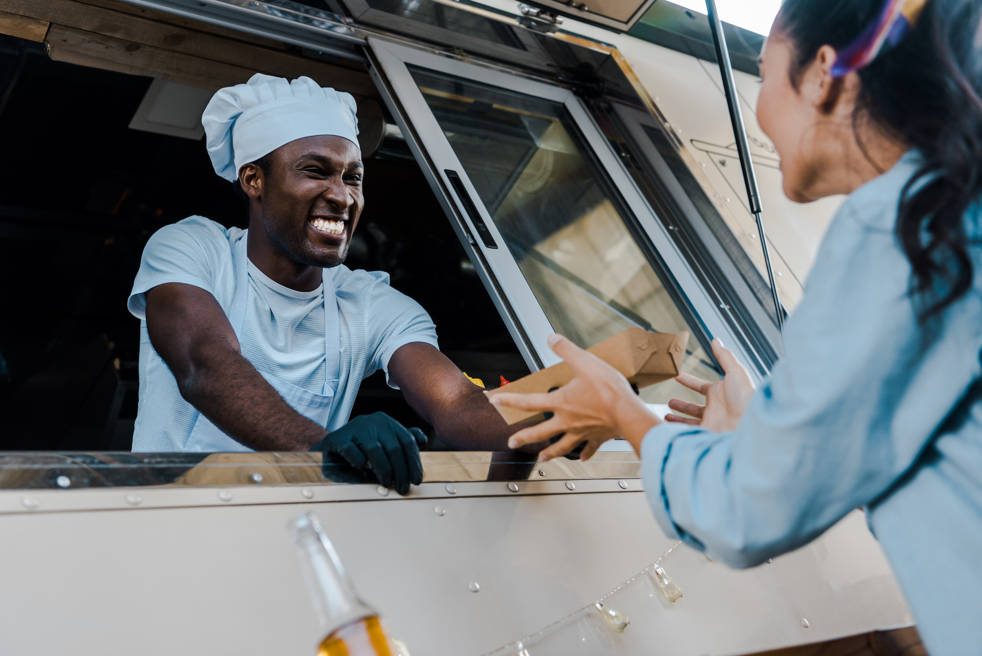 vegan food trucks