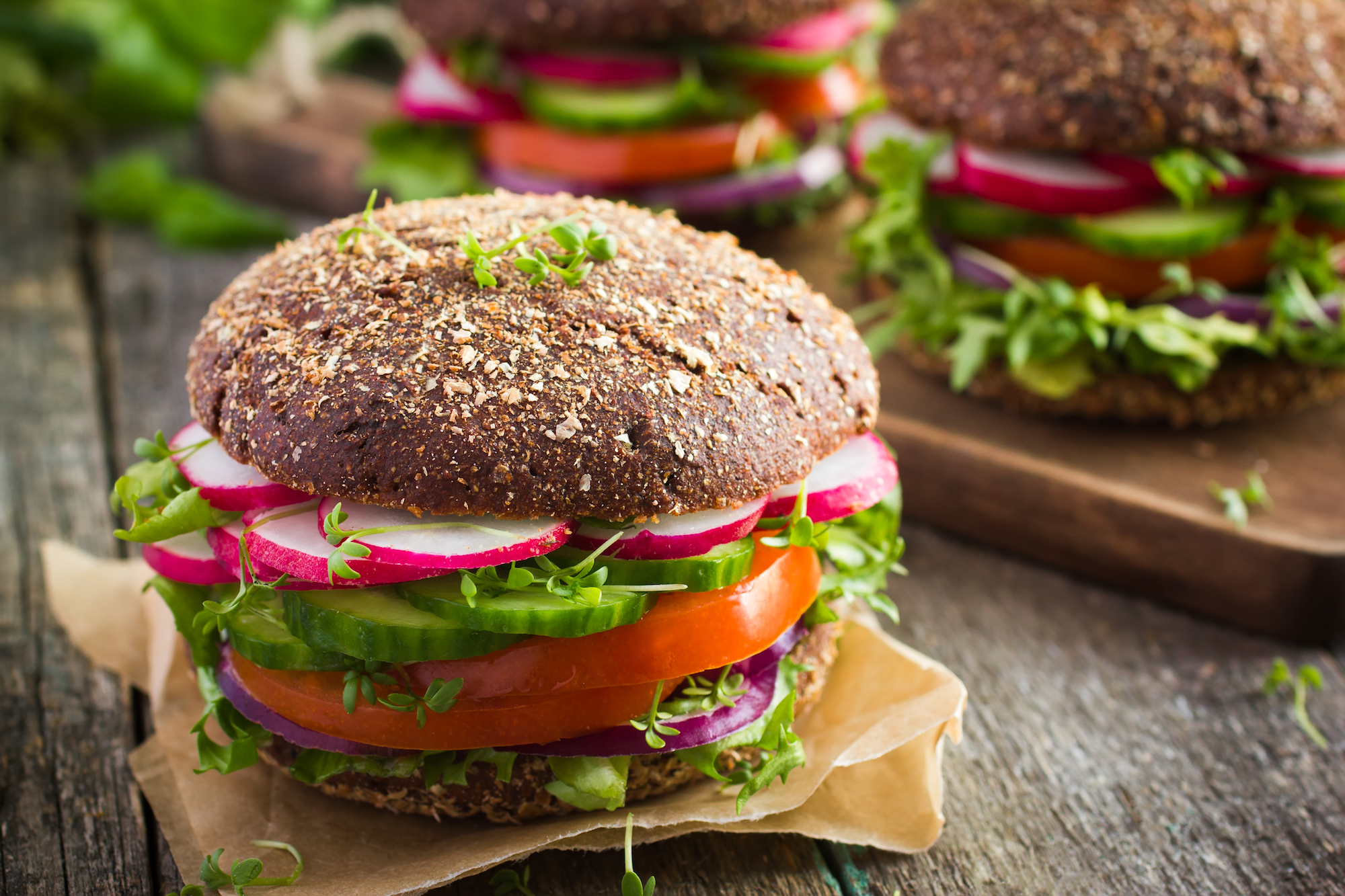 vegan fast food NJ