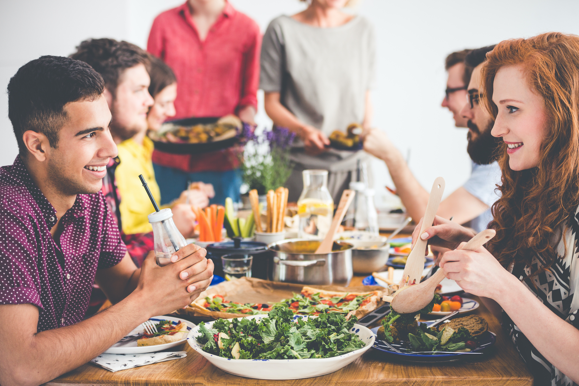 vegetarian catering nj