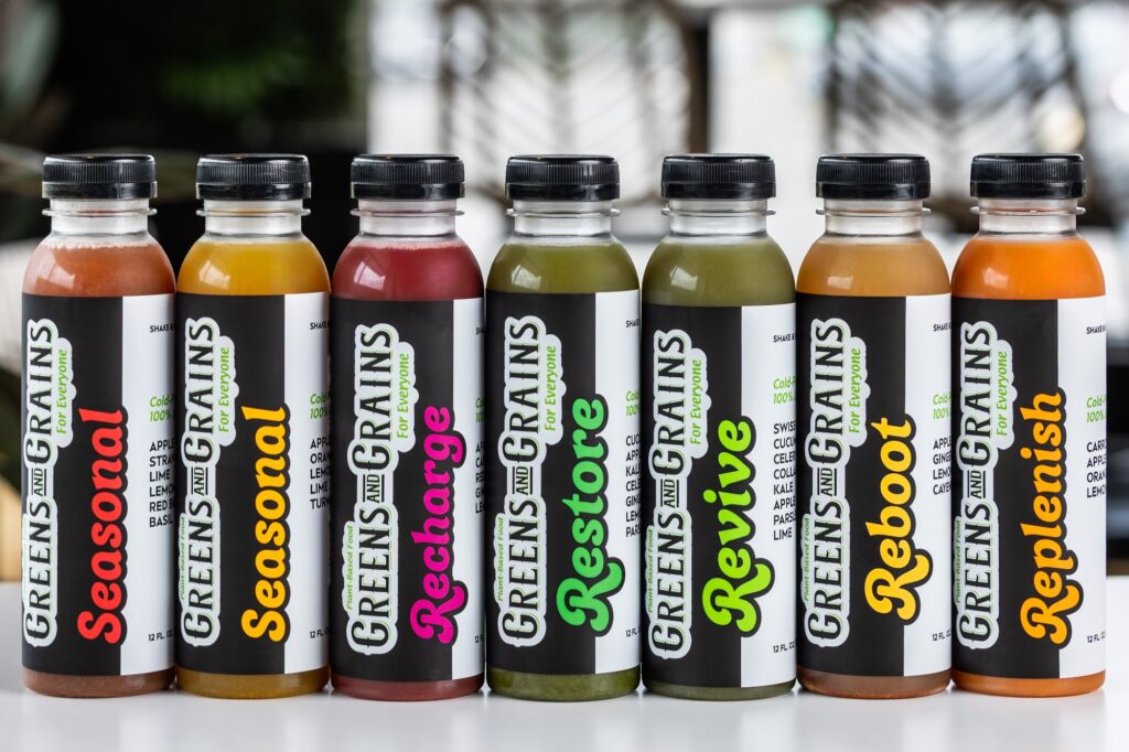 cold pressed juice