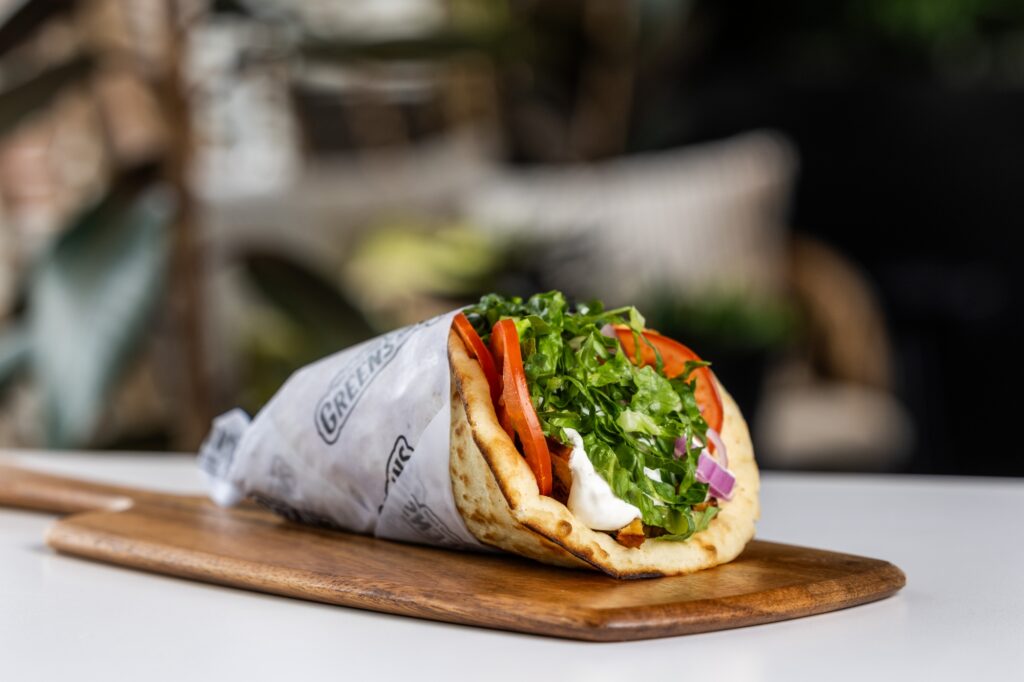 vegan pitas