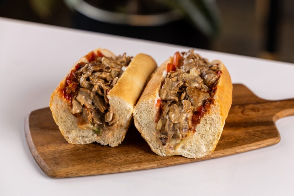 vegan sandwiches