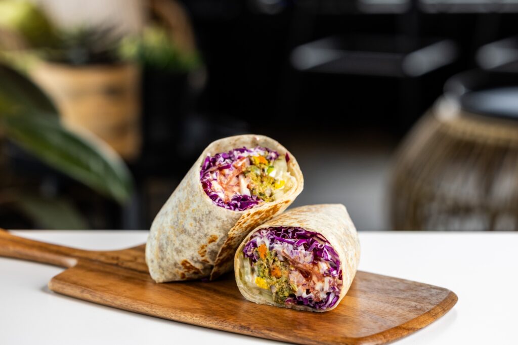 vegan wraps