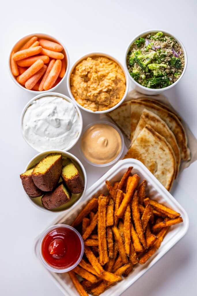 vegetarian franchises